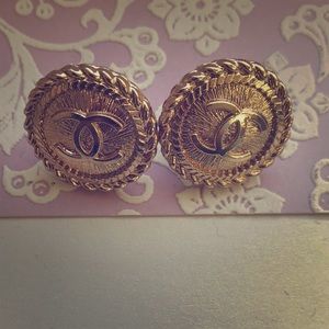 Chanel earrings